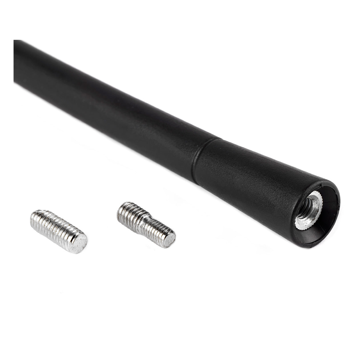 18 cm car antenna mast with adapters