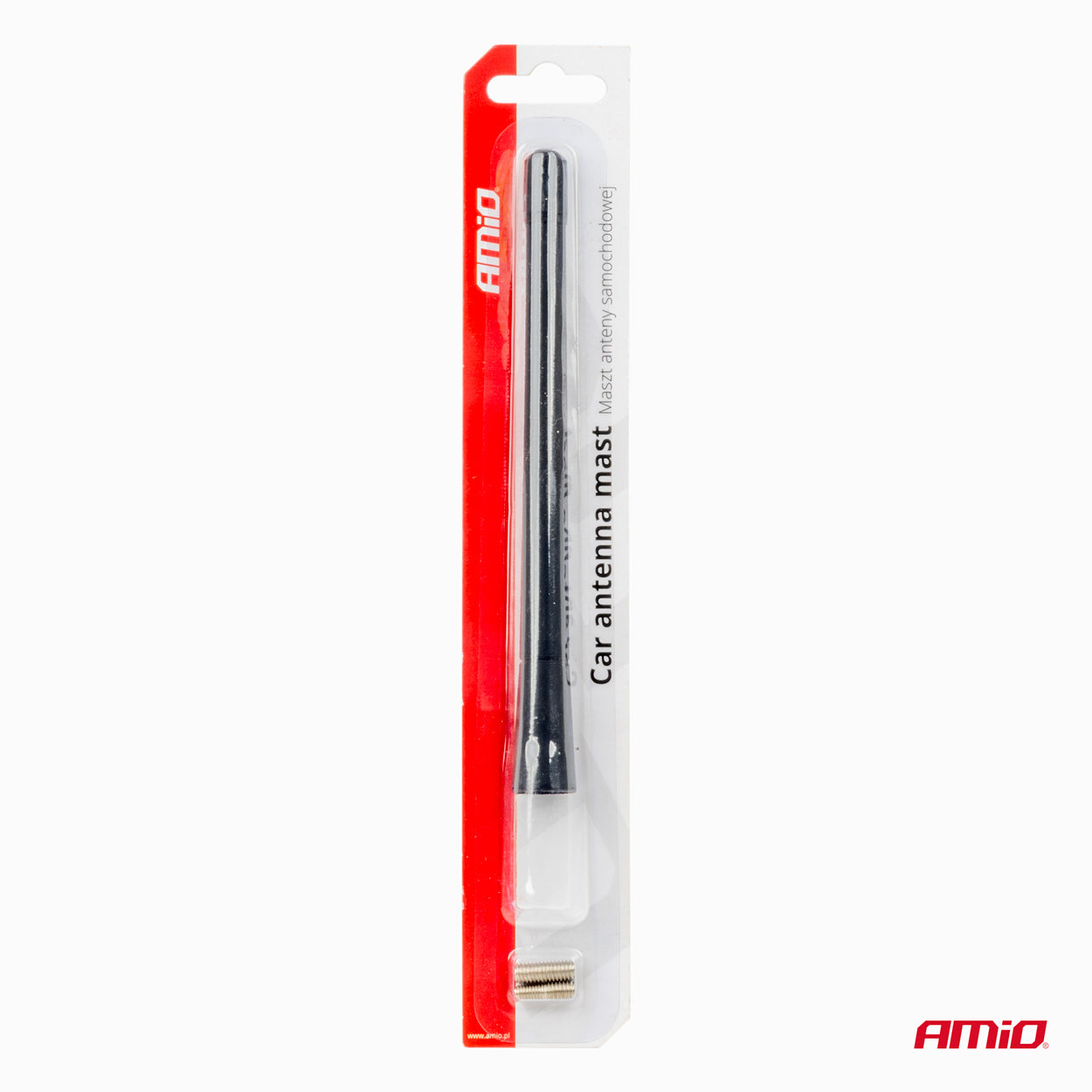 Car antenna with 5 and 6 mm thread adapters