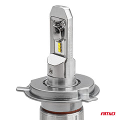 Faros LED H4 RS+ con adaptador giratorio