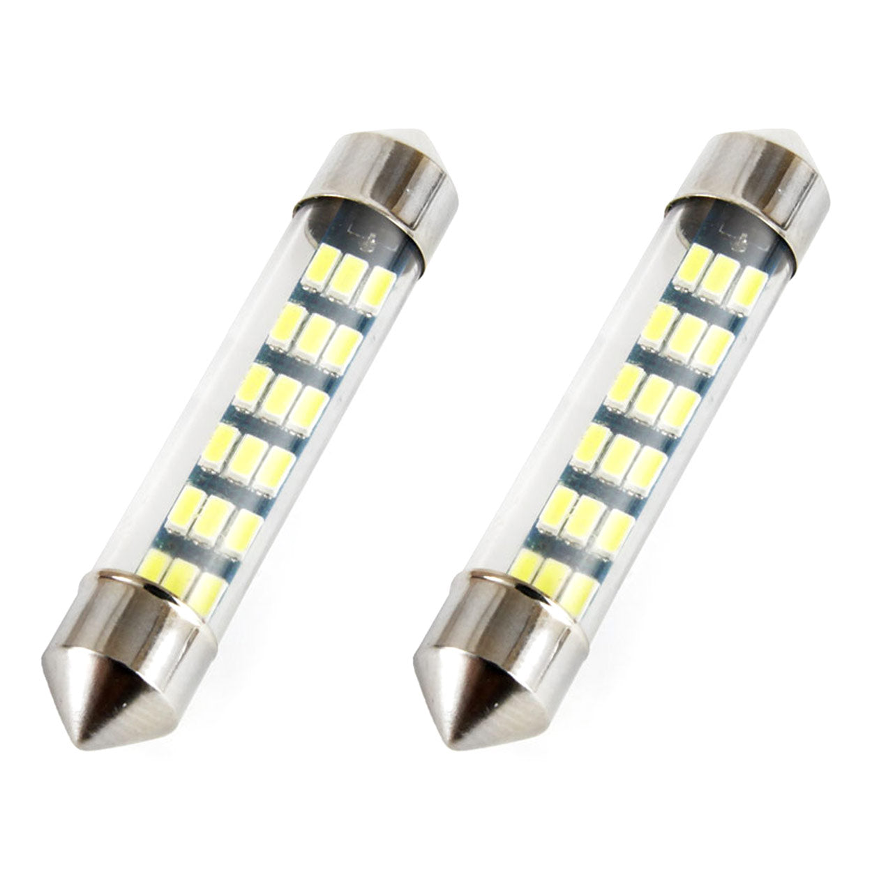 LED sufitová žárovka 41 mm s 18 LED diodami