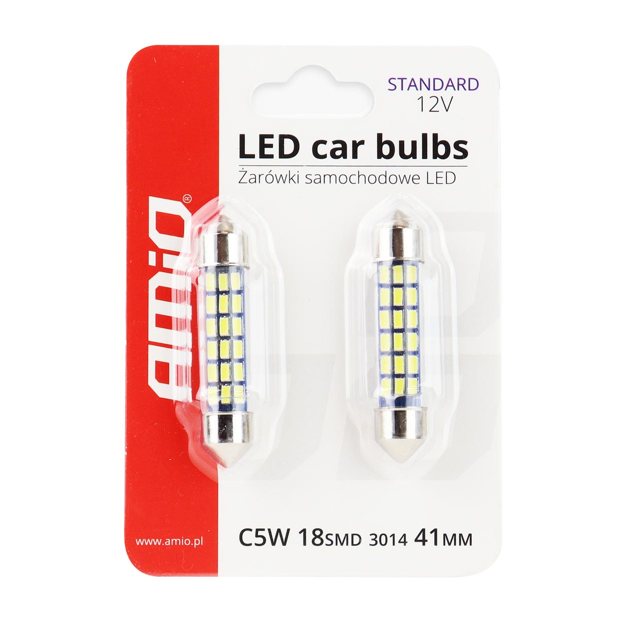 LED sufitová žárovka s křišťálovým krytem