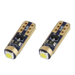 LED T5 bulb measuring 18 x 5 mm