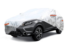 Capa de alumínio prateada para automóvel SUV e VAN em tamanho XL
