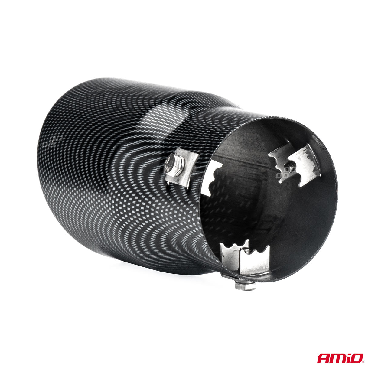Cola de escape de acero inoxidable MT 007C