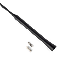 41 cm-es autóantenna 5 vagy 6 mm-es menetes csatlakozáshoz való adapterrel