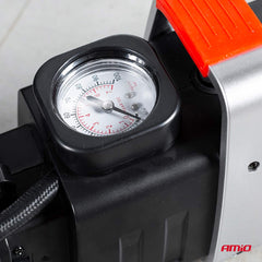 Compresseur de voiture avec compartiment de rangement