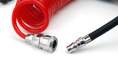 Compresor 12V con manómetro