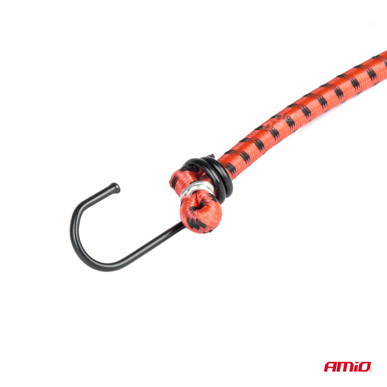 Elastic cords for securing luggage