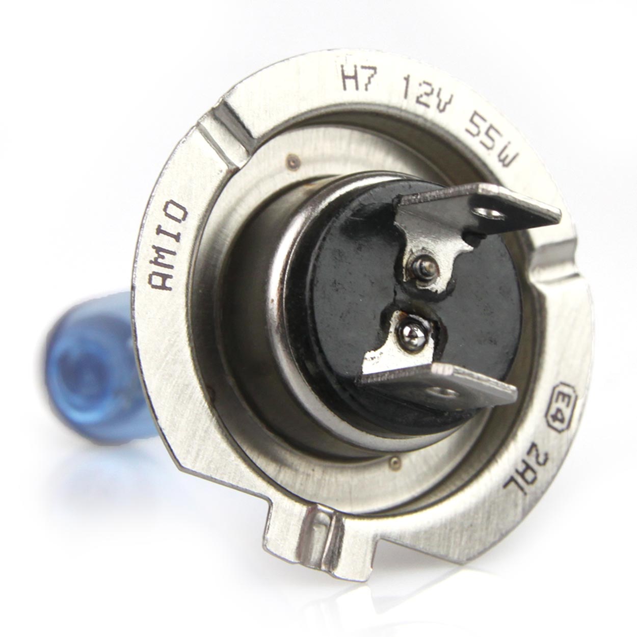 H7 Super White bulb for low beam and high beam