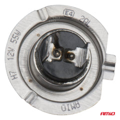 H7 halogen bulb with P43t base