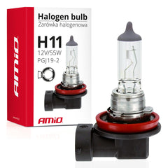 Halogenová žárovka H11 12 V 55 W s UV filtrem