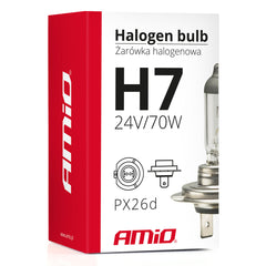 Halogenpære H7 med E8-godkjenning