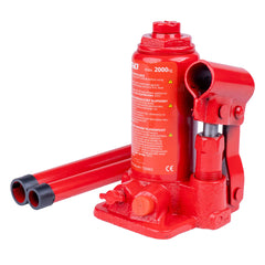 Hydraulický fľaškový zdvihák 2 tony
