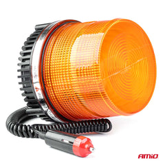 Strobe LED-varsellampe med magnetisk feste