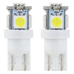 Lampadina LED T10 W5W con 5 diodi SMD 5050