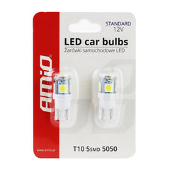 Lampadina LED T10 W5W con tecnologia SMD 5050