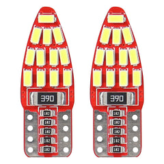 LED крушка T10e W5W с CANBUS и 24 SMD 3014 LED диода