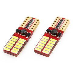 LED žárovka CANBUS T10 W5W s bílým světlem 5600 K
