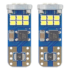 LED-lamp T10e W5W met 18 SMD 2016-diodes