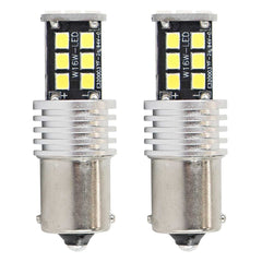 LED žárovka 1156 BA15S s bílým světlem