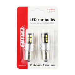 LED žárovka 1156 BA15S pro 12/24 V