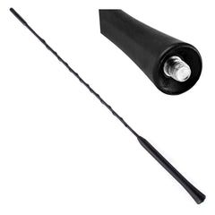 Bilantennemast på 40 cm med 6 mm gjenge