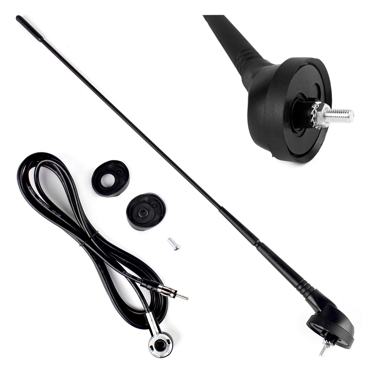 40 cm car antenna for AM/FM radio