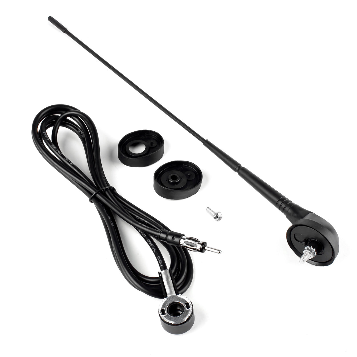 Flexible 40 cm car antenna