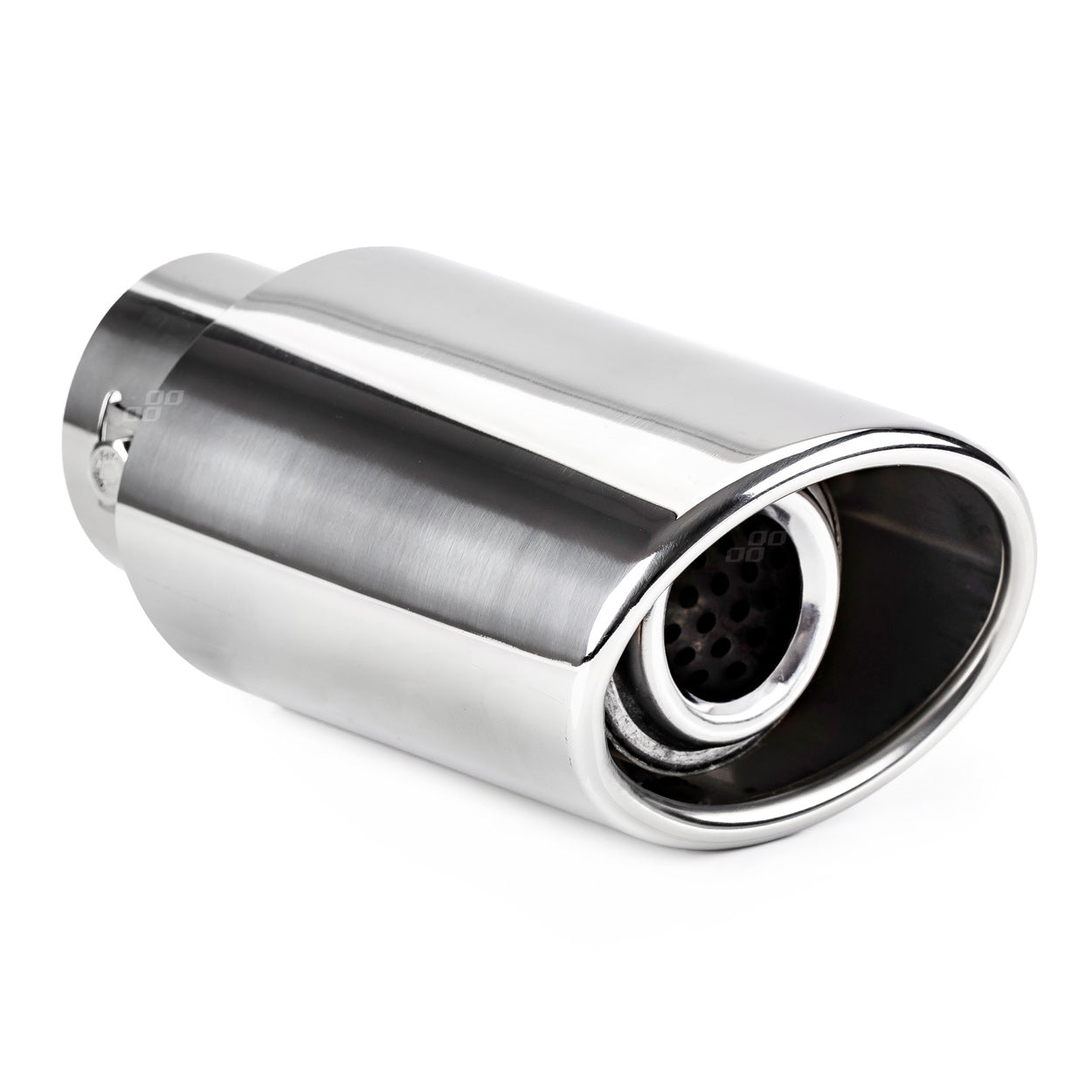 MT 003 chrome stainless steel exhaust tip