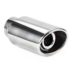 MT 003 chrome stainless steel exhaust tip
