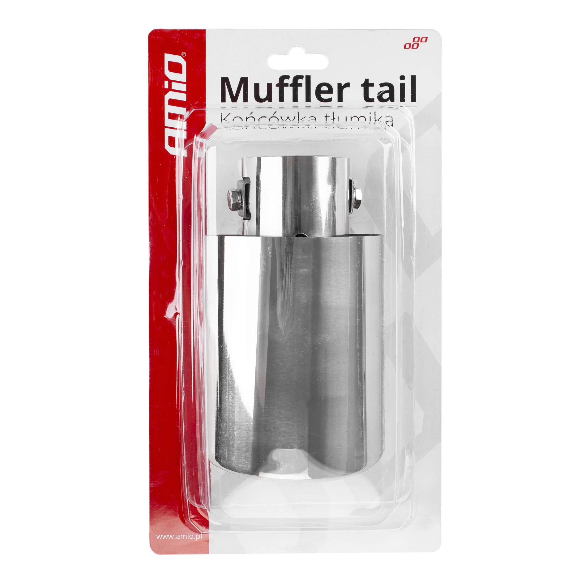 MT 003 exhaust tip for 30-42 mm diameter