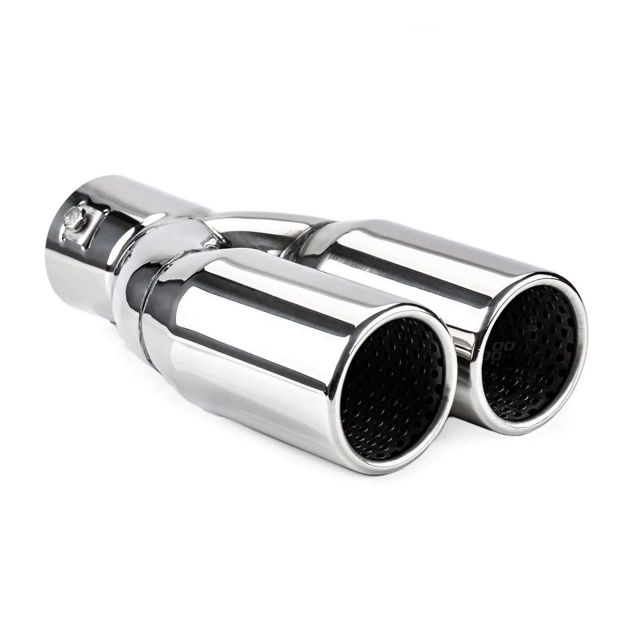 Terminale di scarico MT 004 in acciaio inox cromato
