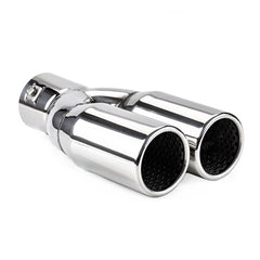 Terminale di scarico MT 004 in acciaio inox cromato
