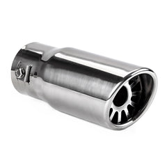MT 011 exhaust tip in chrome-plated stainless steel