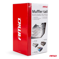 Embout d’échappement chromé