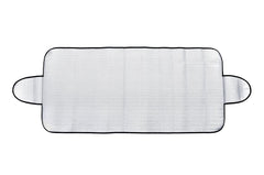 Universellt vindruteskydd 150 x 70 cm i silver