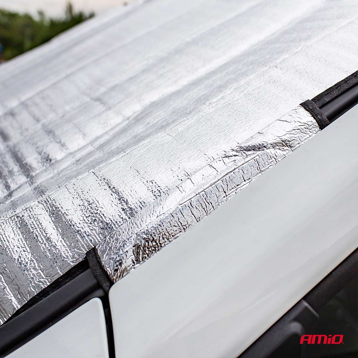Frontscheibenabdeckung aus EPE-Schaum für den Einsatz im Sommer und Winter