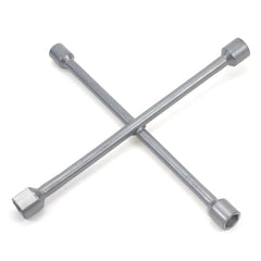 Clé en croix avec douilles de 17, 19, 21 et 23 mm