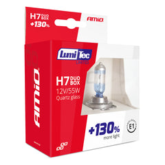 Halogenové žárovky LumiTec Limited H7 s UV filtrem