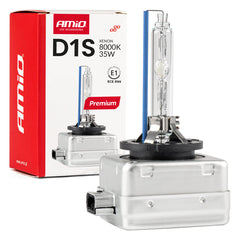 D1S xenon bulb with 8000K light colour