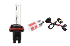 Xenon Bulb H8 H9 H11 with 6000K Light Colour