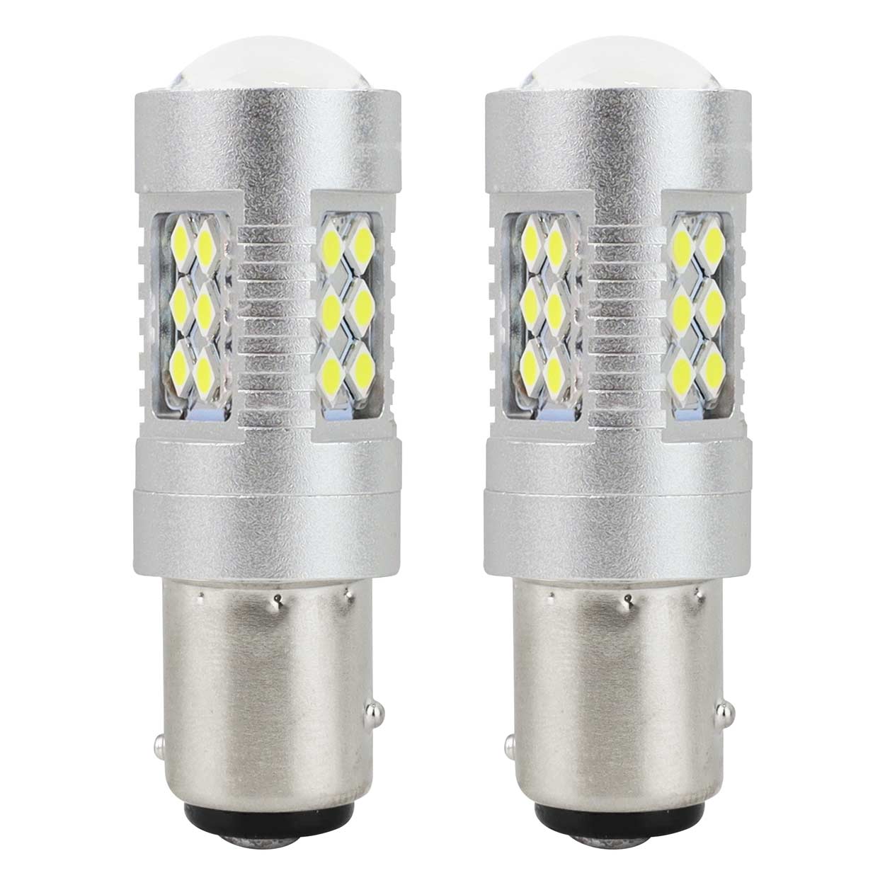 Bombilla LED 1157 BAY15D P21/5W con 24 diodos SMD 3030