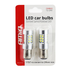 Bombilla LED con interfaz 1157 BAY15D P21/5W