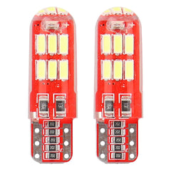 LED-lamp T10e W5W CANBUS met 15 SMD 4014-diodes