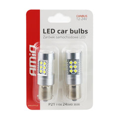 LED крушка 1156 BA15S P21W с 800 лумена