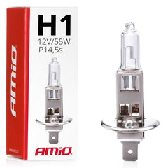 Čirá halogenová žárovka H1 12 V 55 W