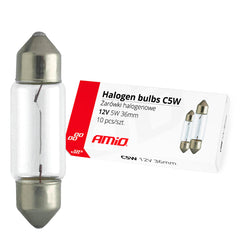 C5W Soffitten-Halogenlampen mit 36 mm und SV8.5-Sockel