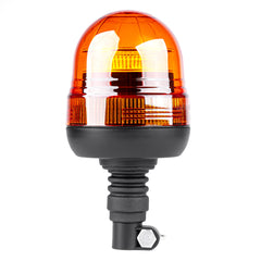LED warning light WAR09P with amber flashing light