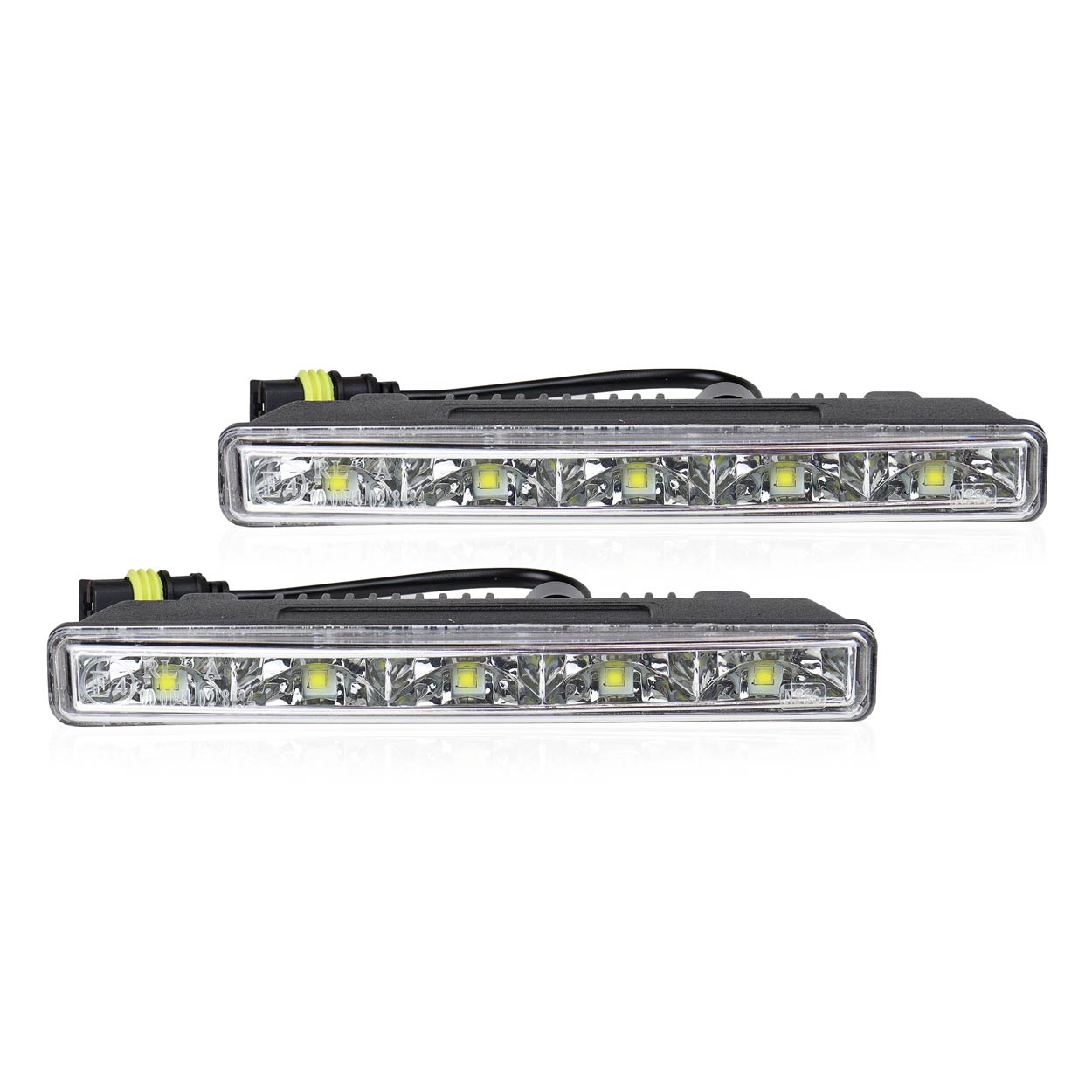 Feux de jour DRL 501HP avec plaque frontale en aluminium