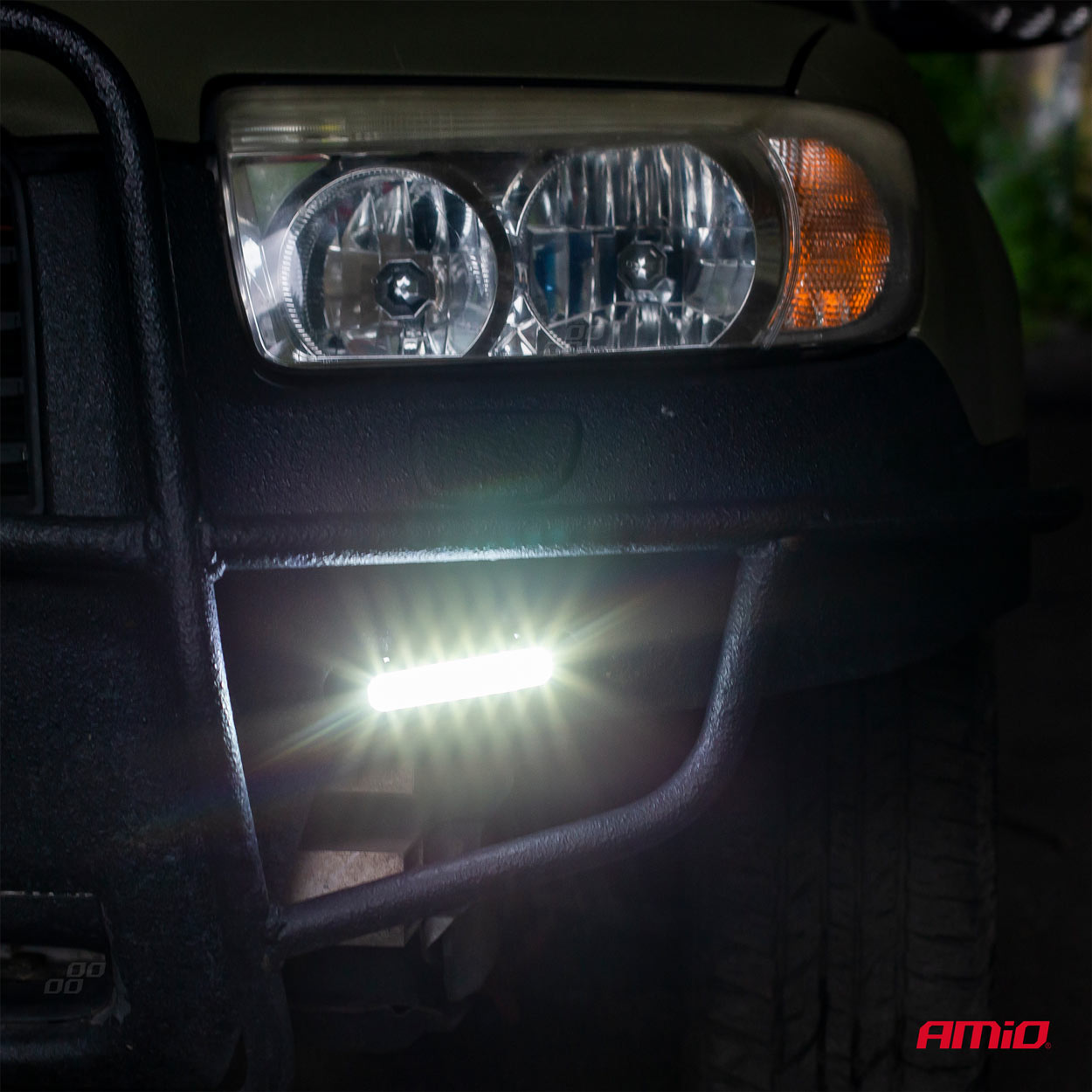 DRL 507HP nappali menetfény szett oldalnézetből
